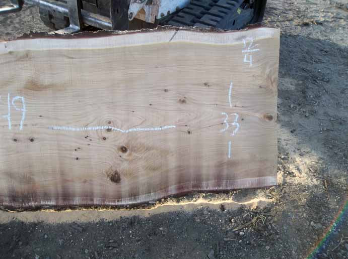 Cedar Slab CEDSLB2H
