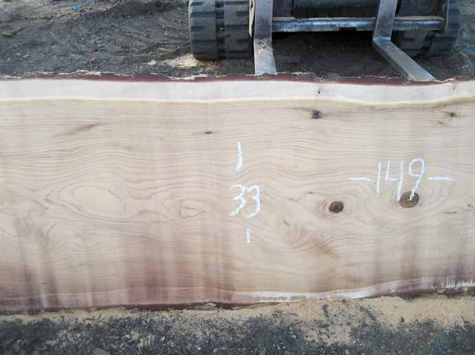 Cedar Slab CEDSLB2I