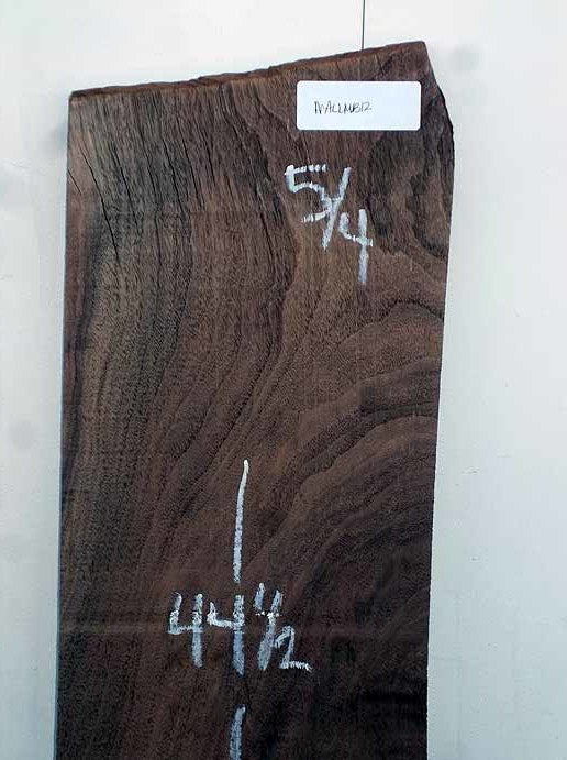 Claro Walnut Lumber WALLMB12