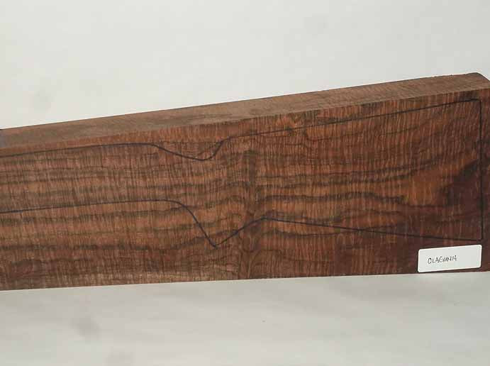 Claro Walnut Gunstock CLAGUN14