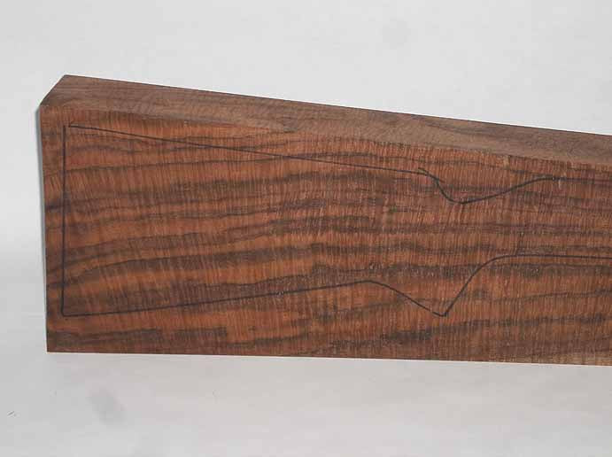 Claro Walnut Gunstock CLAGUN14