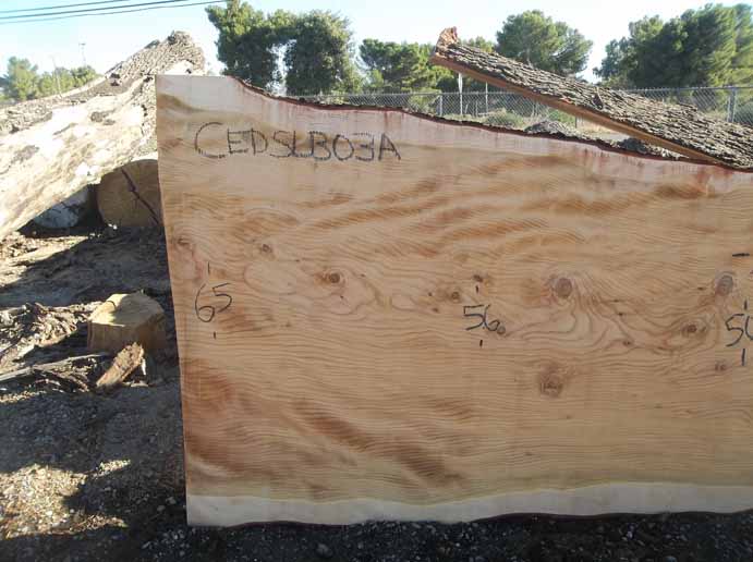 Cedar Slab CEDSLB03A