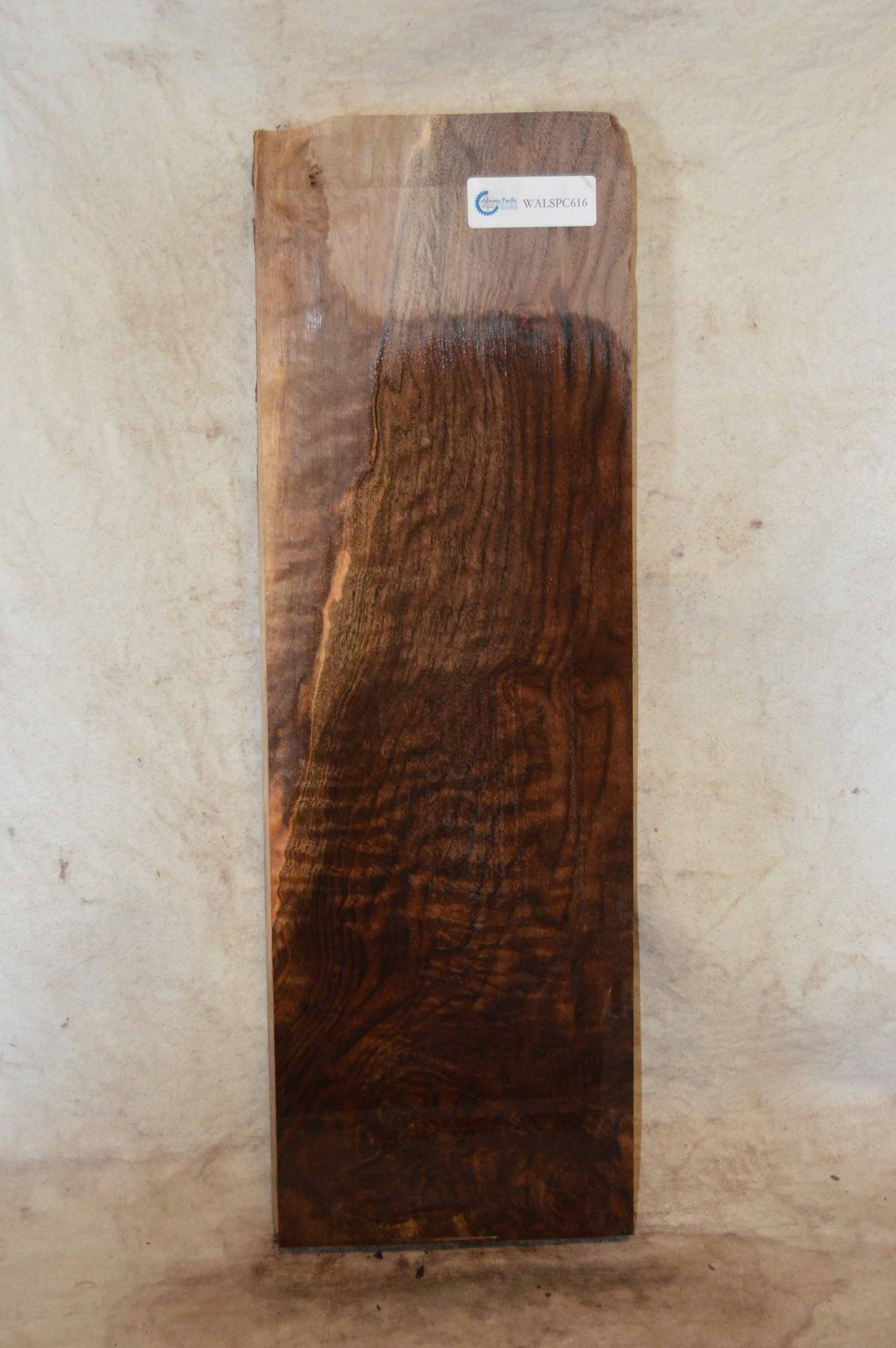 Claro walnut billet guitar wood luthier supply WALTON54