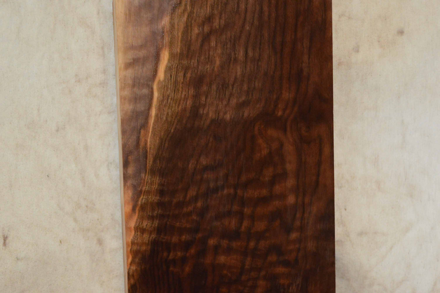Claro walnut billet guitar wood luthier supply WALTON54