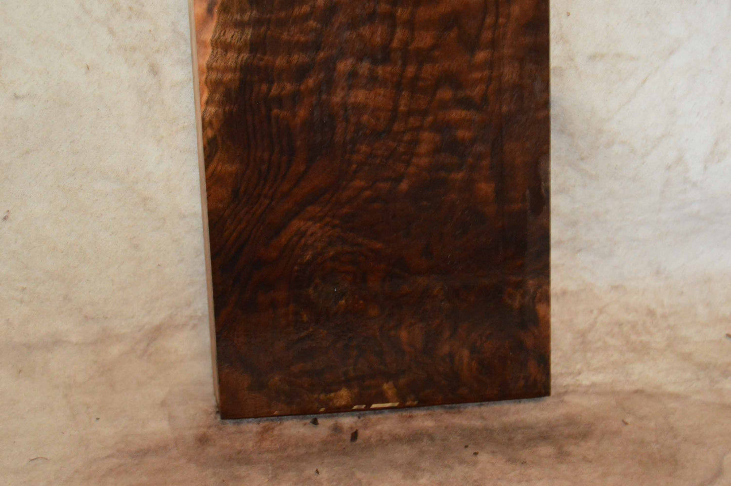 Claro walnut billet guitar wood luthier supply WALTON54