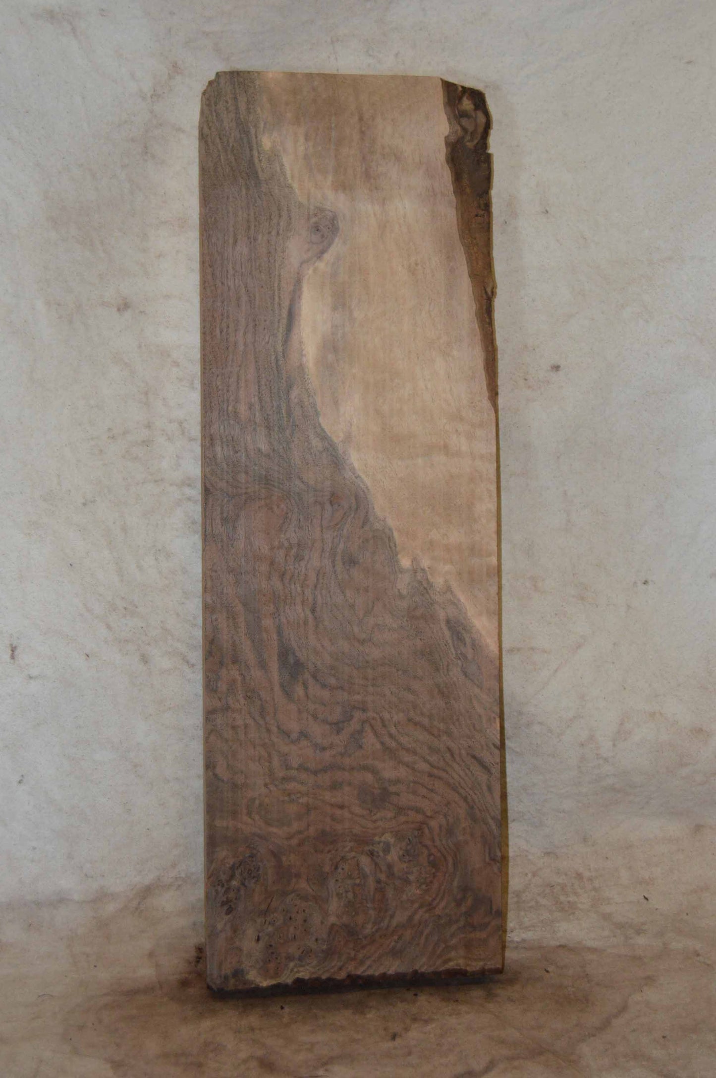Claro walnut billet guitar wood luthier supply WALTON54