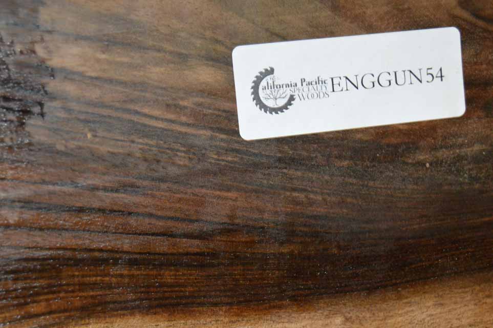 English Walnut Gunstock Blanks ENGGUN54