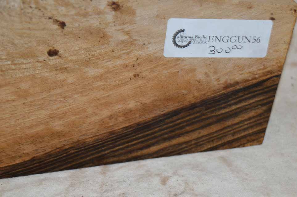 English Walnut Gunstock Blanks ENGGUN56