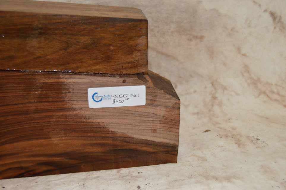 English Walnut Gunstock Blanks ENGGUN61