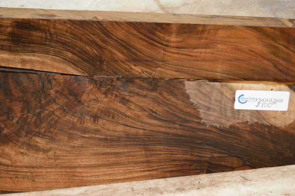 English Walnut Gunstock Blanks ENGGUN68