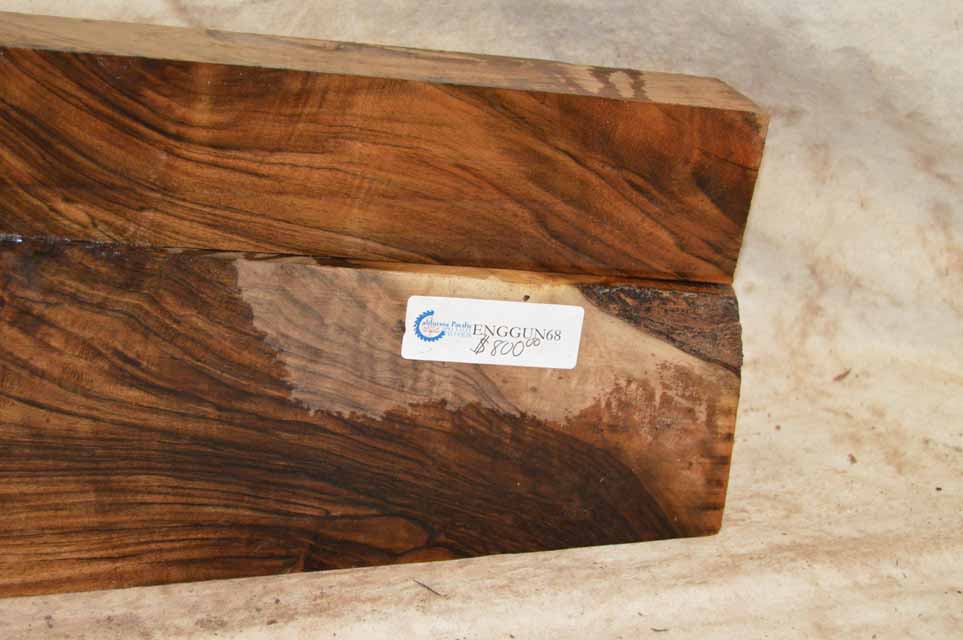 English Walnut Gunstock Blanks ENGGUN68