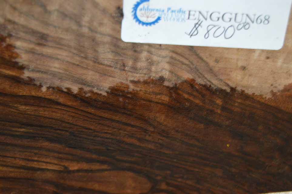 English Walnut Gunstock Blanks ENGGUN68