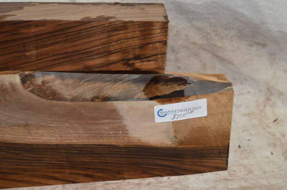 English Walnut Gunstock Blanks ENGGUN69