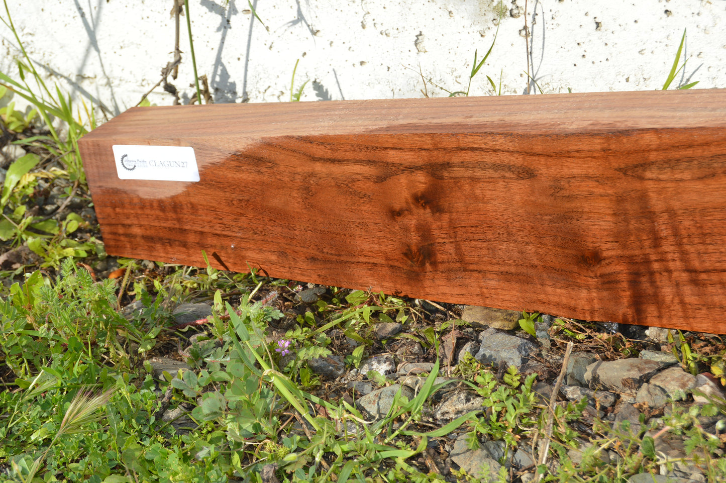 Claro Walnut Gunstock Blank CLAGUN27