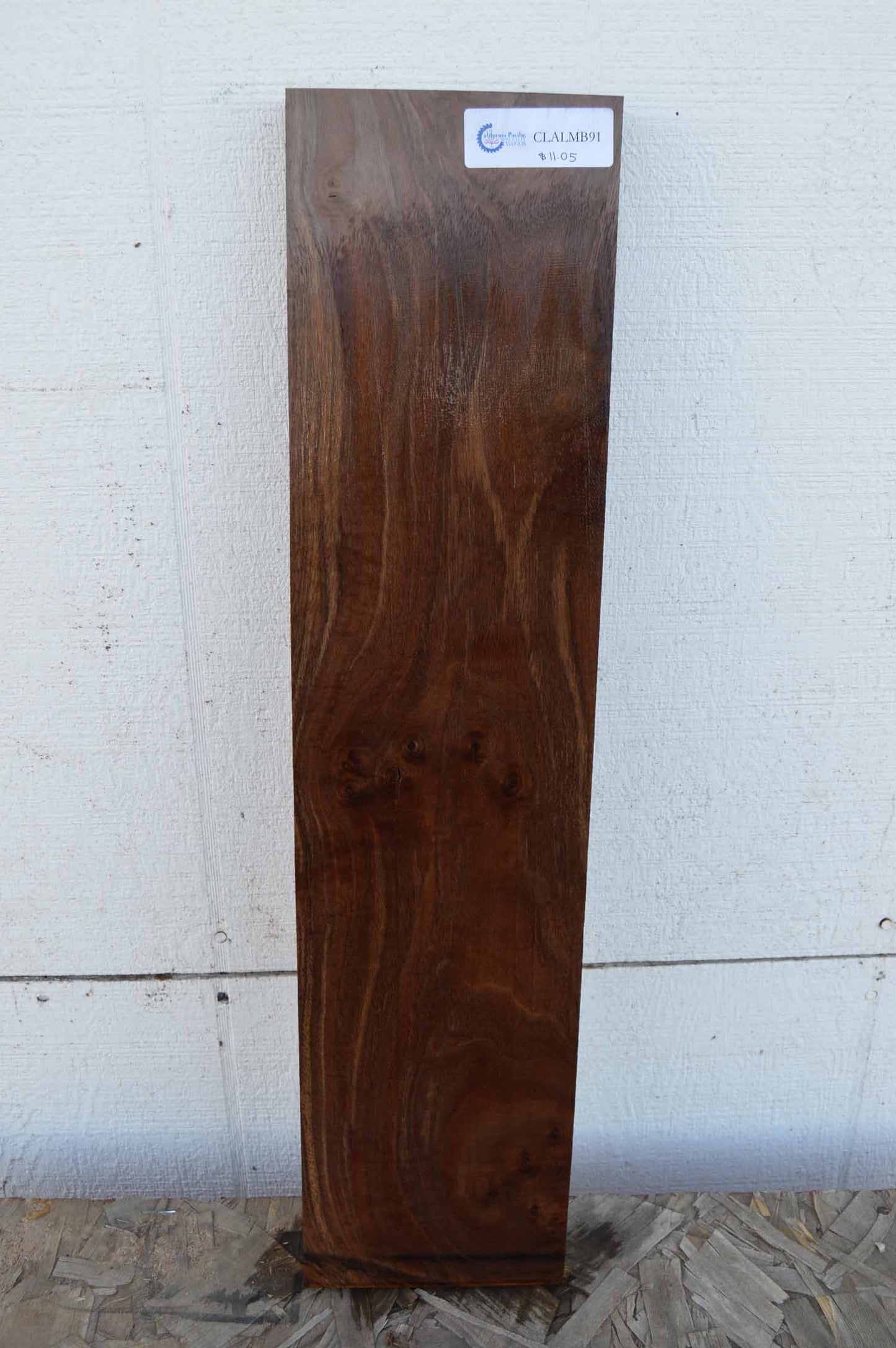 Claro Walnut Lumber CLALMB91