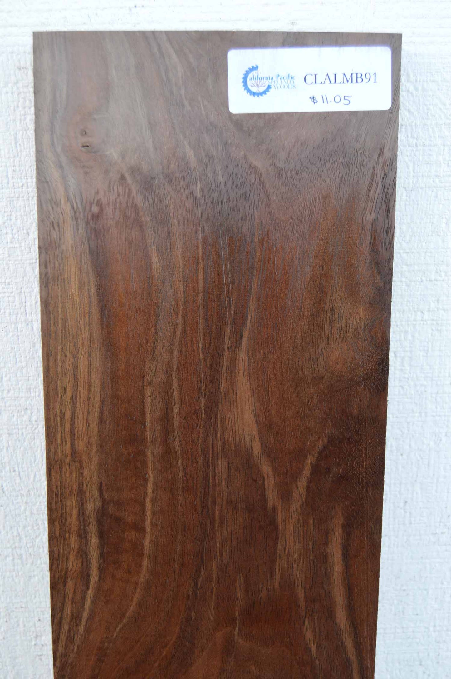 Claro Walnut Lumber CLALMB91