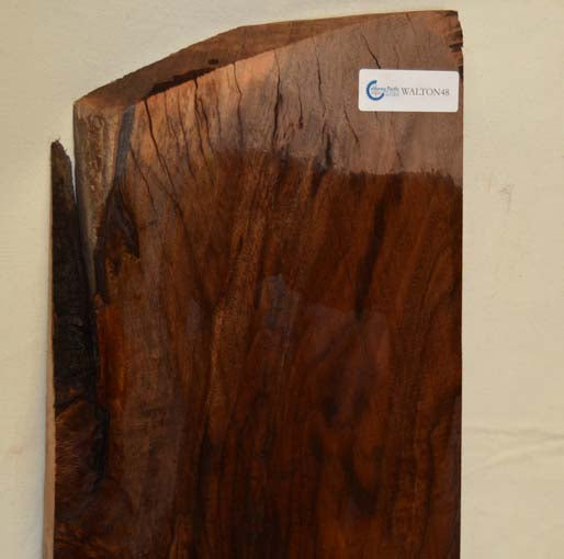 Claro Walnut Billet WALTON48