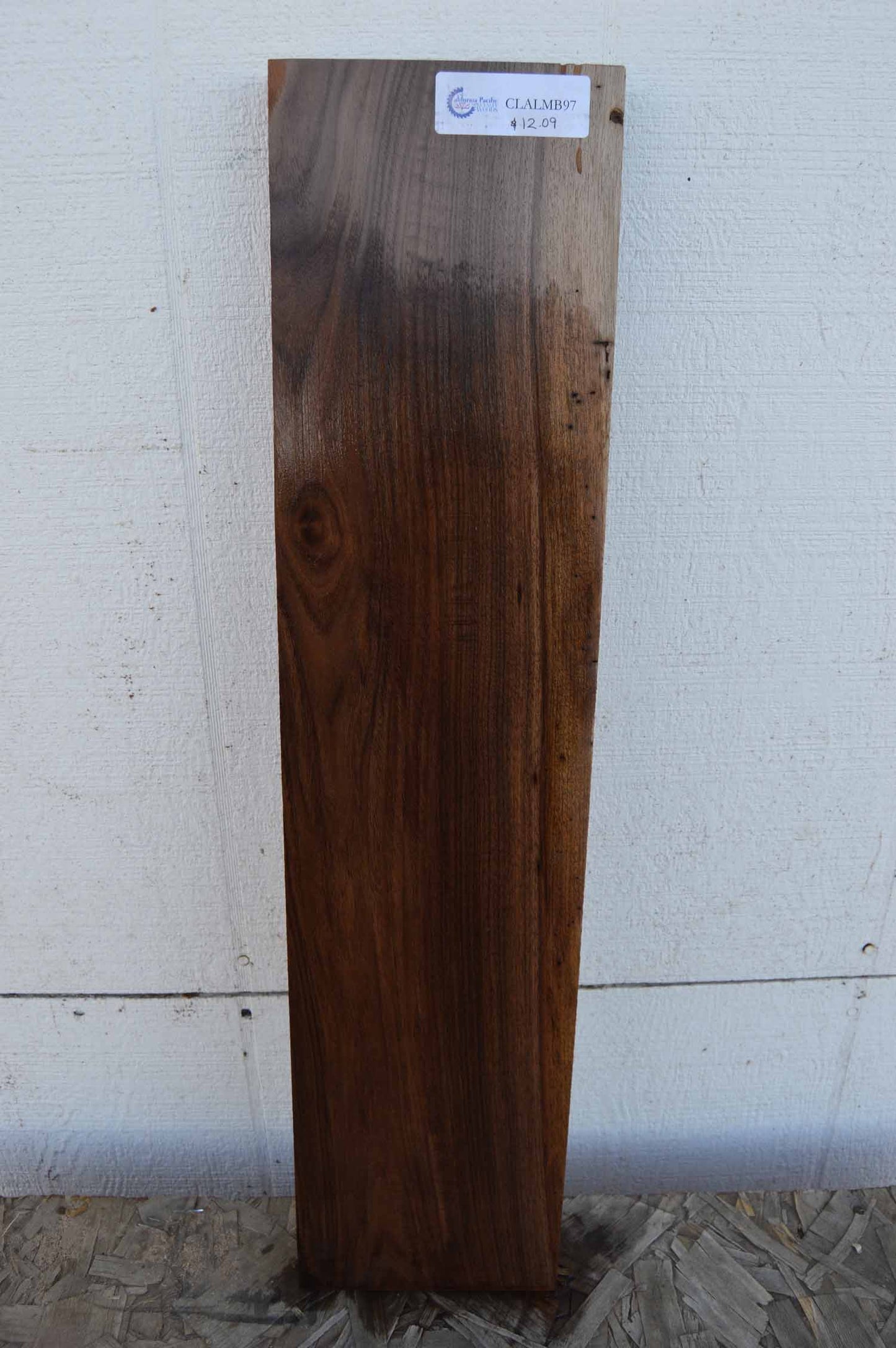 Claro Walnut Lumber CLALMB97