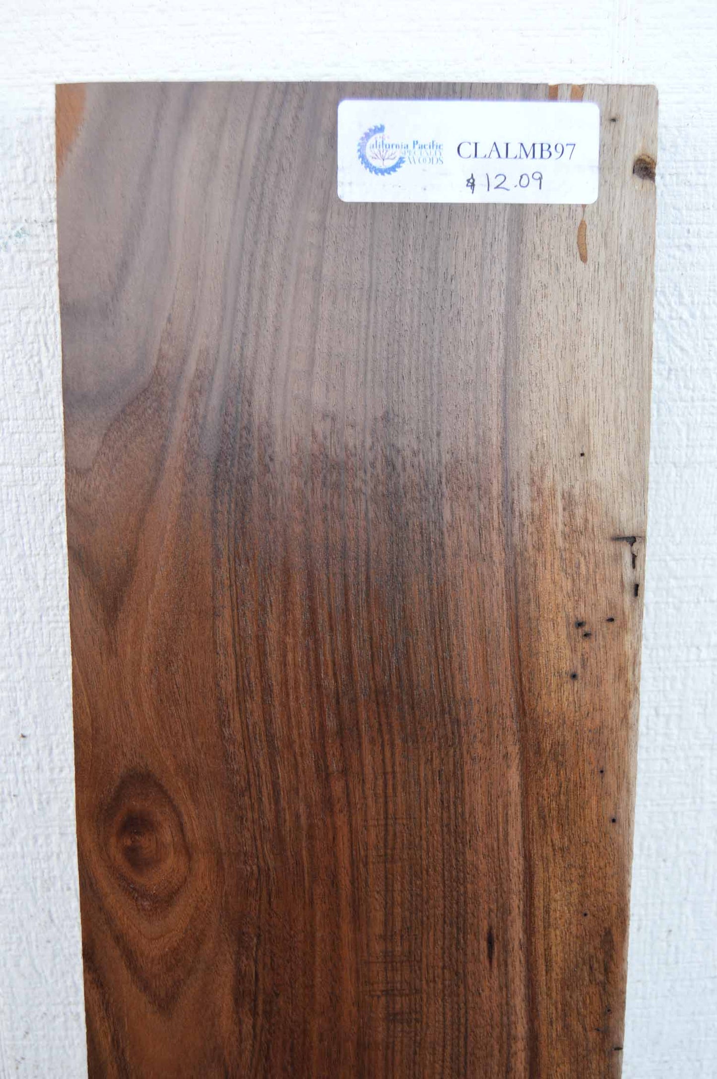 Claro Walnut Lumber CLALMB97