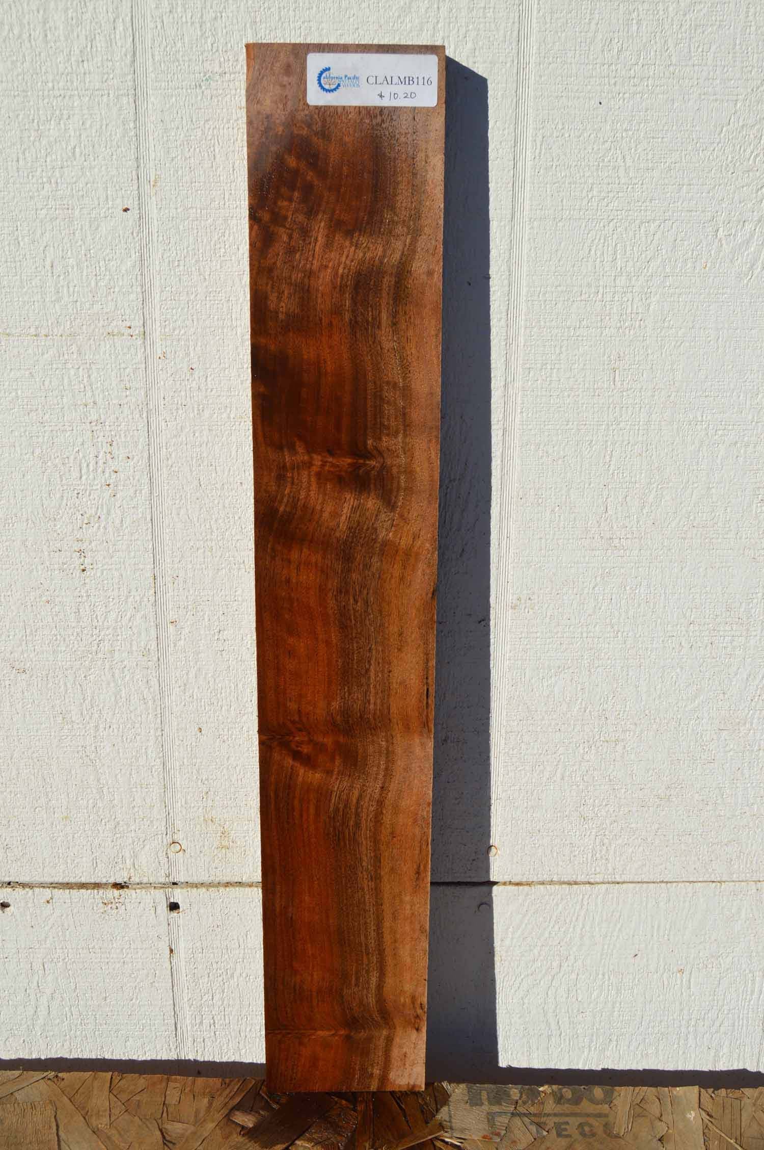 Claro Walnut Lumber CLALMB116