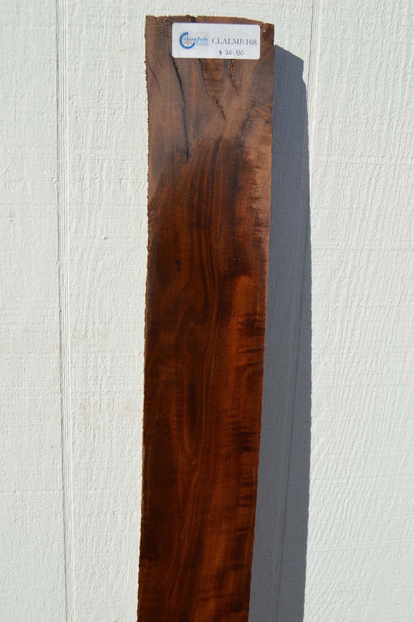 Claro Walnut Lumber CLALMB168