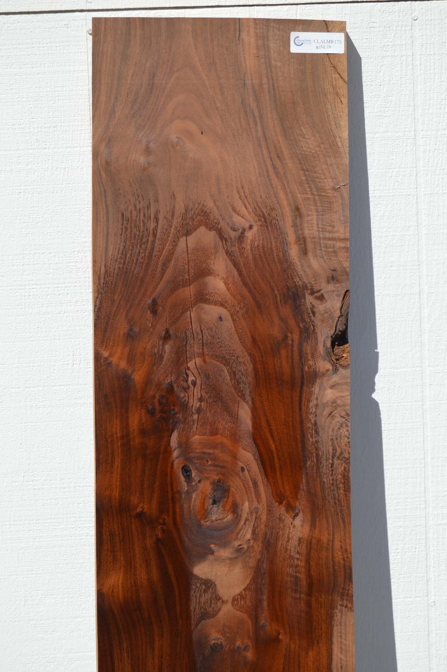 Claro Walnut Lumber CLALMB175