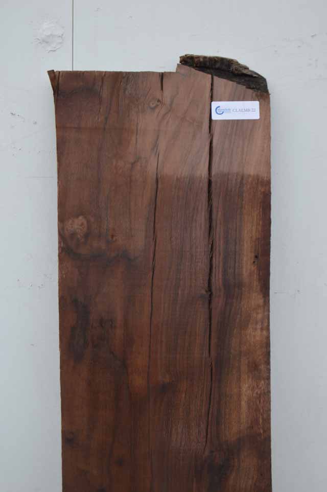 Claro Walnut Lumber CLALMB22