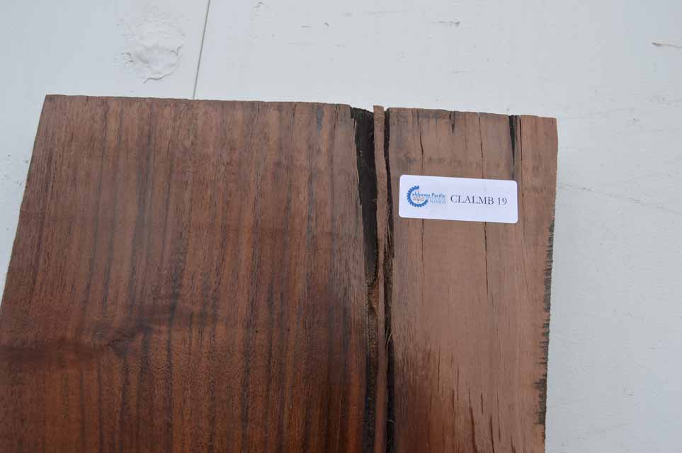 Claro Walnut Lumber CLALMB19