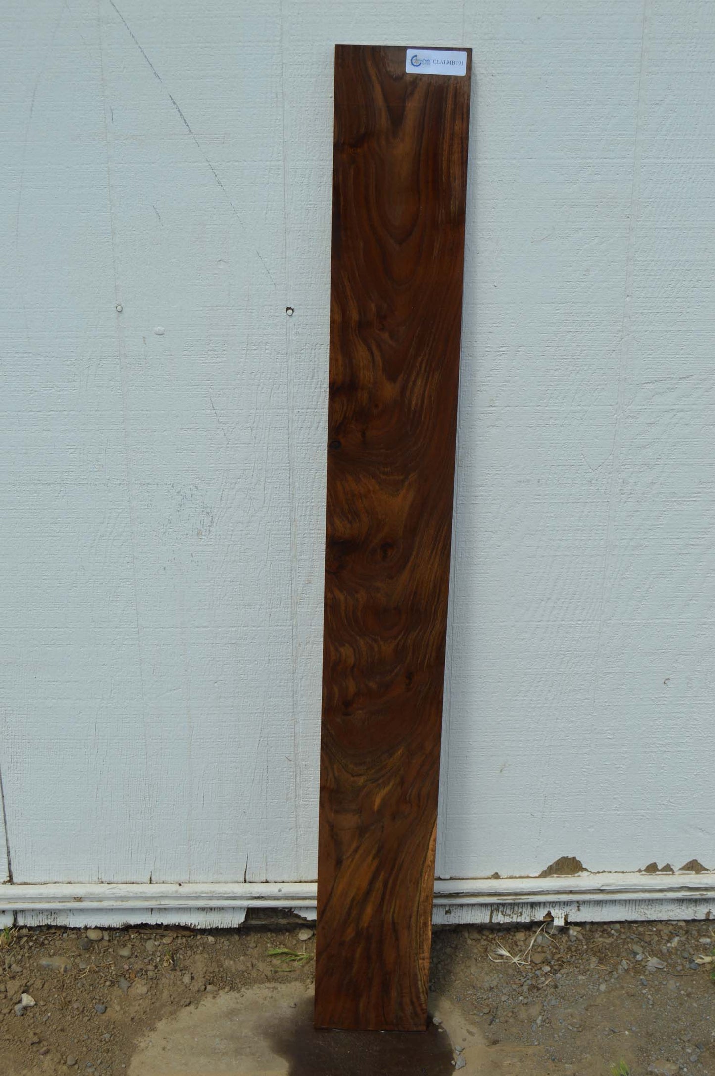 Claro Walnut Lumber CLALMB191