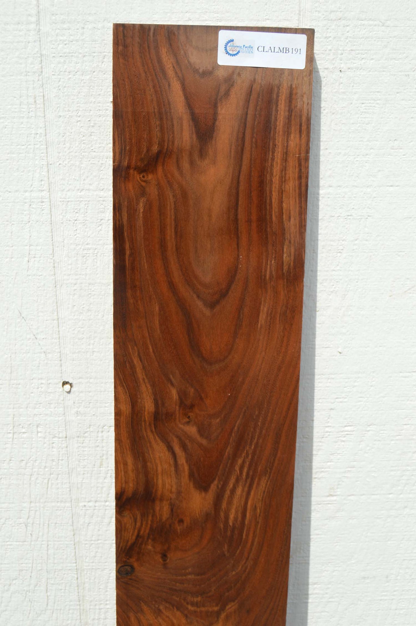 Claro Walnut Lumber CLALMB191