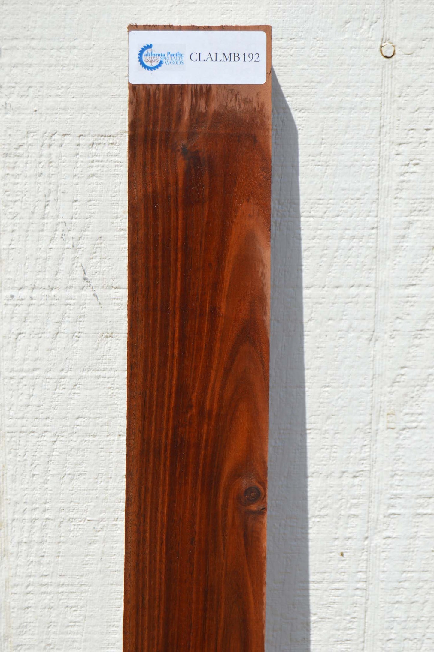 Claro Walnut Lumber CLALMB192