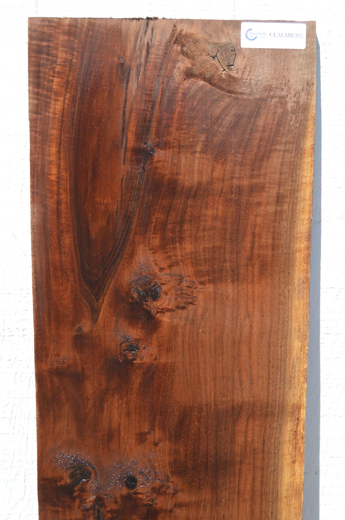 Claro Walnut Lumber CLALMB202