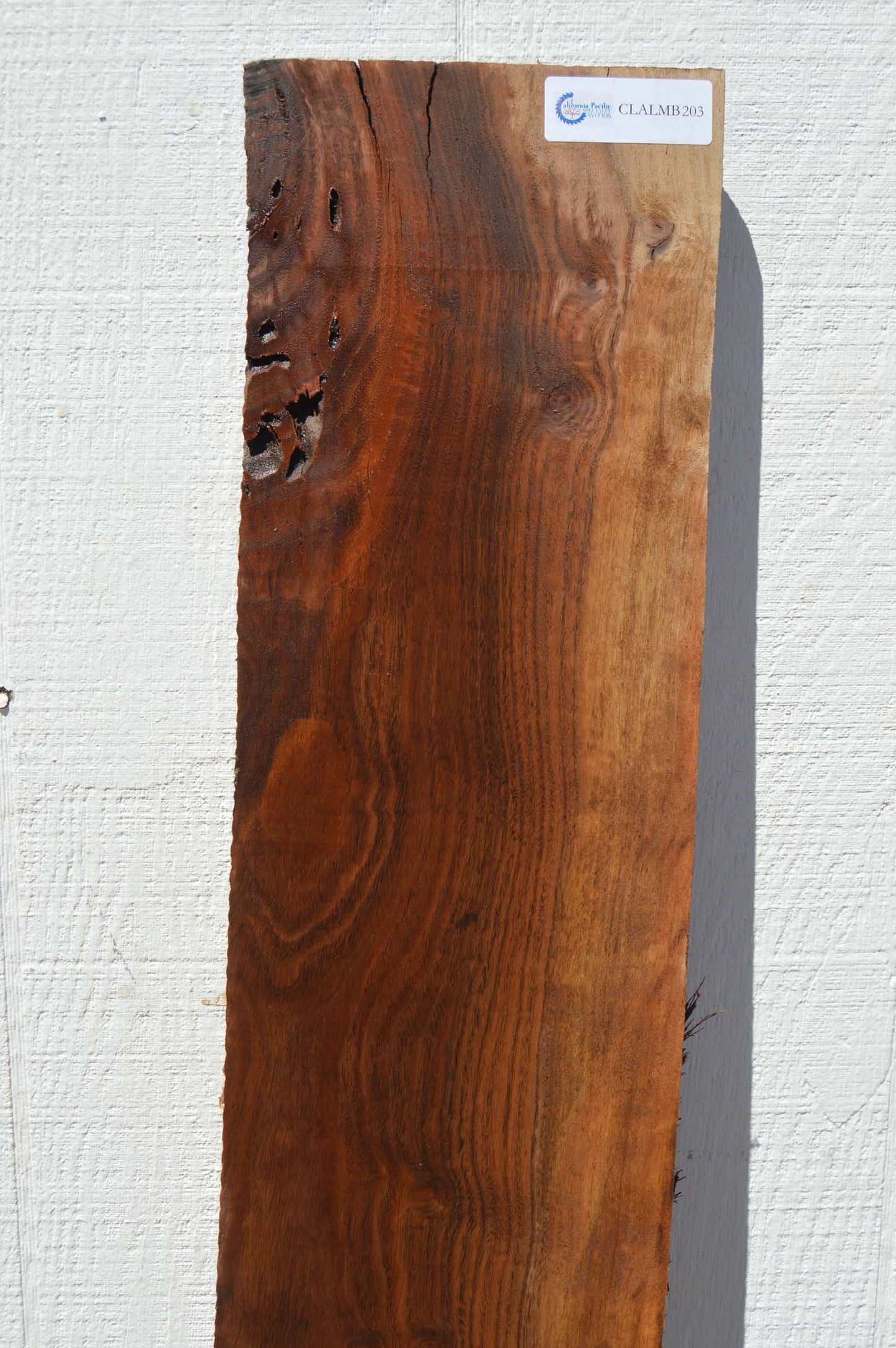 Claro Walnut Lumber CLALMB203