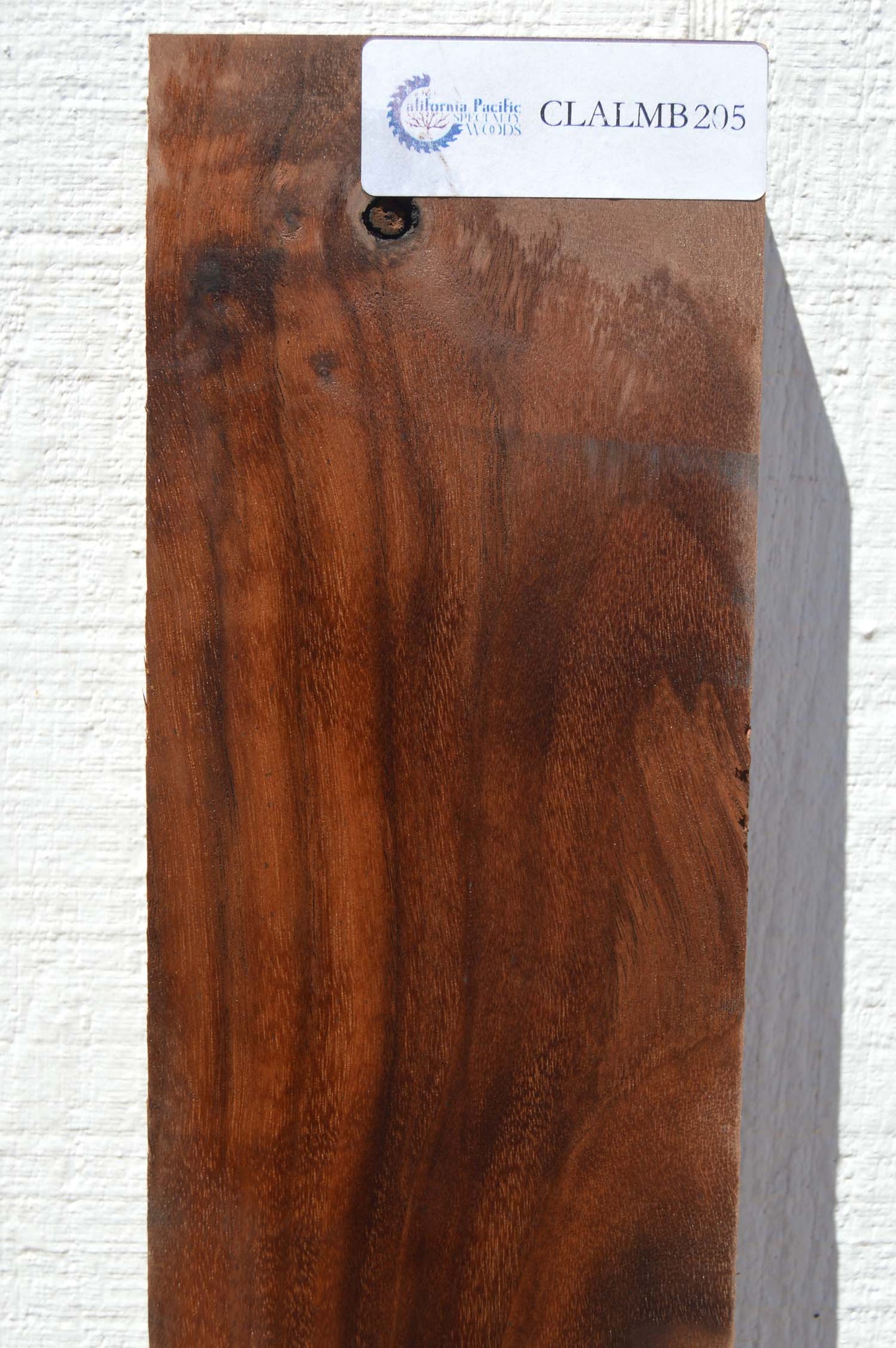 Claro Walnut Lumber CLALMB205