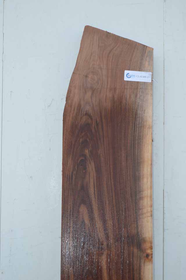 Claro Walnut Lumber CLALMB25