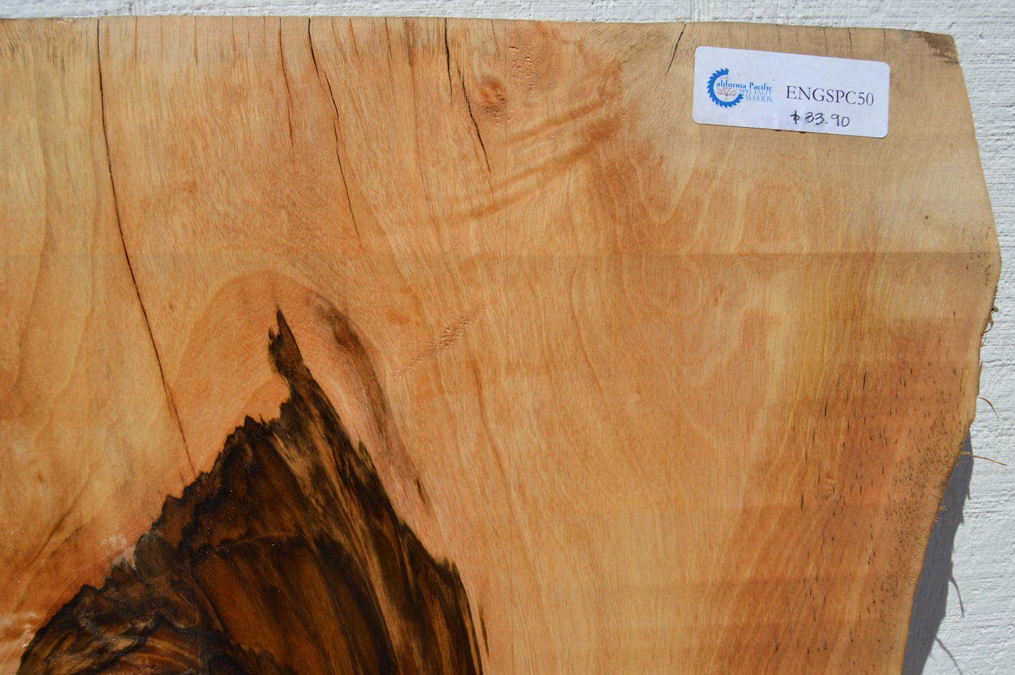 English Walnut Specialty Piece ENGSPC50
