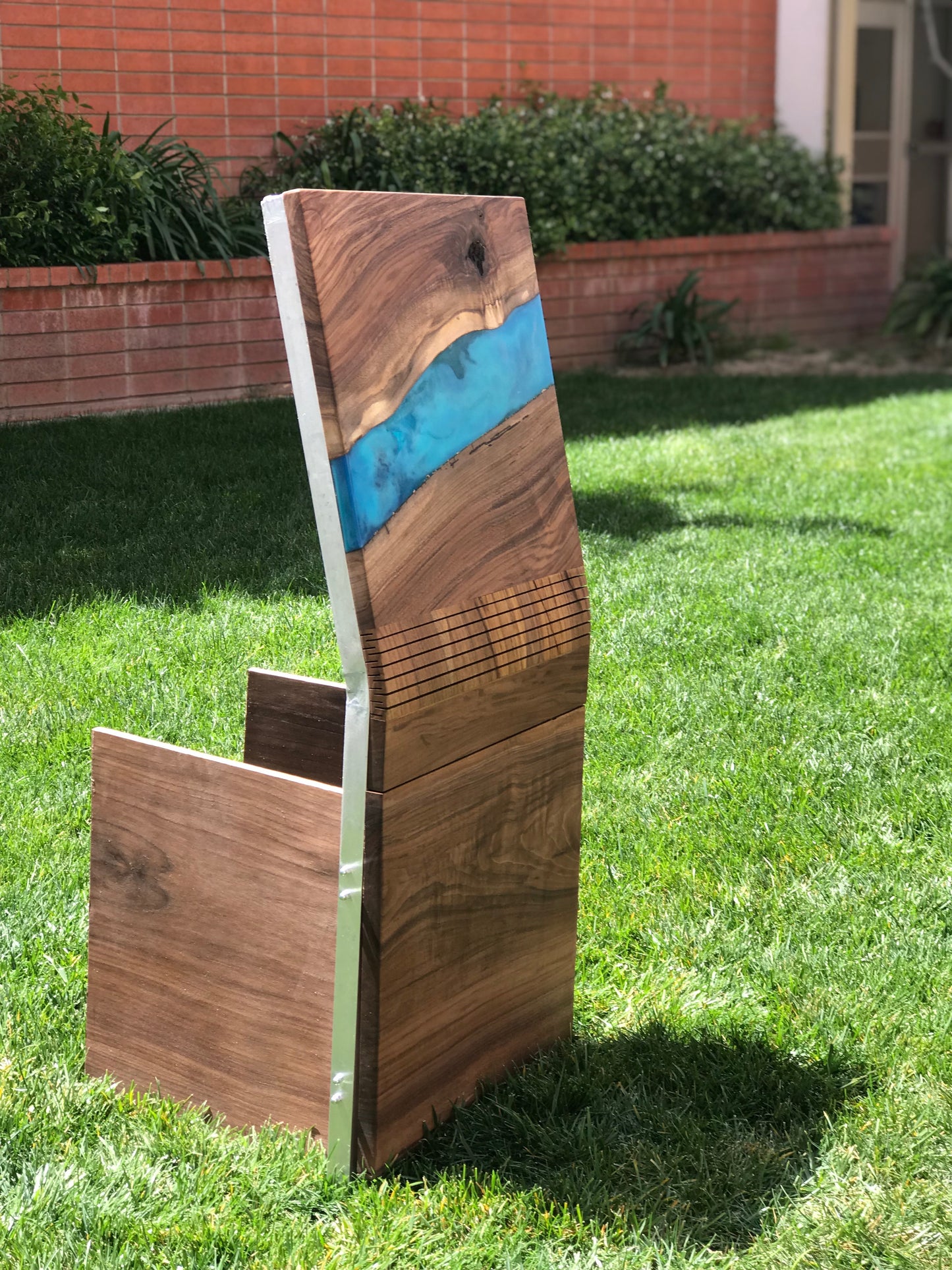 Epoxy River Chair