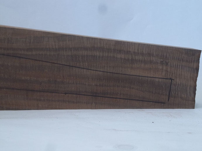 Claro Walnut Gunstock CLAGUN11A