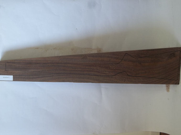 Claro Walnut Gunstock CLAGUN11A