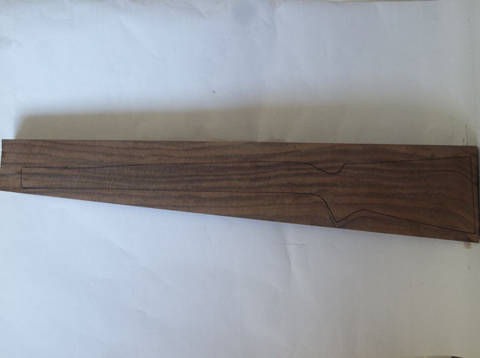 Claro Walnut Gunstock CLAGUN11A