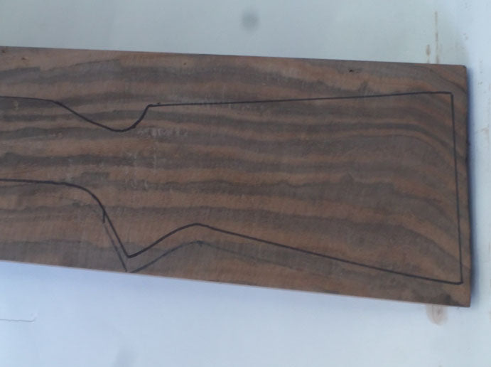 Claro Walnut Gunstock CLAGUN11A