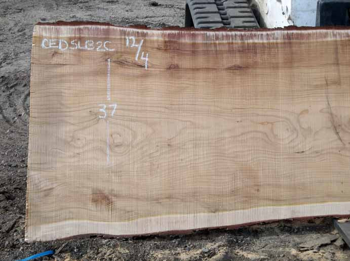 Cedar Slab CEDSLB2C