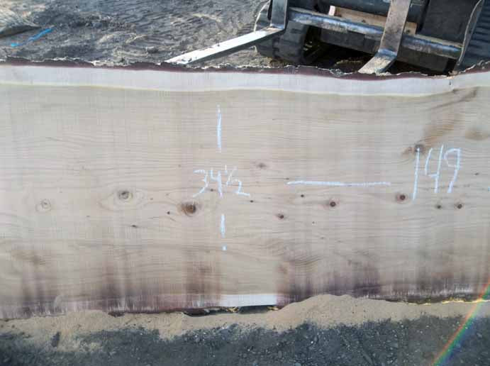 Cedar Slab CEDSLB2H