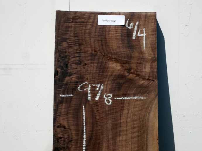 Claro Walnut Board WALSPC149