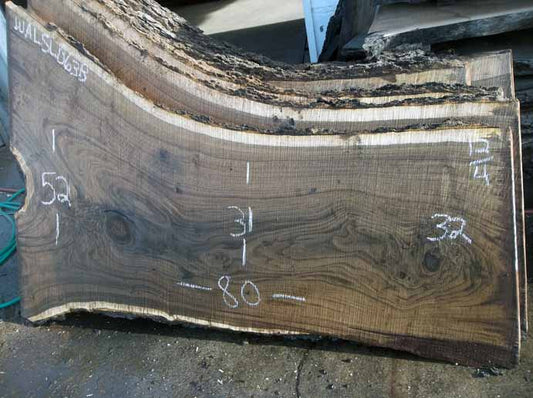 Walnut Slab WALSLB63B