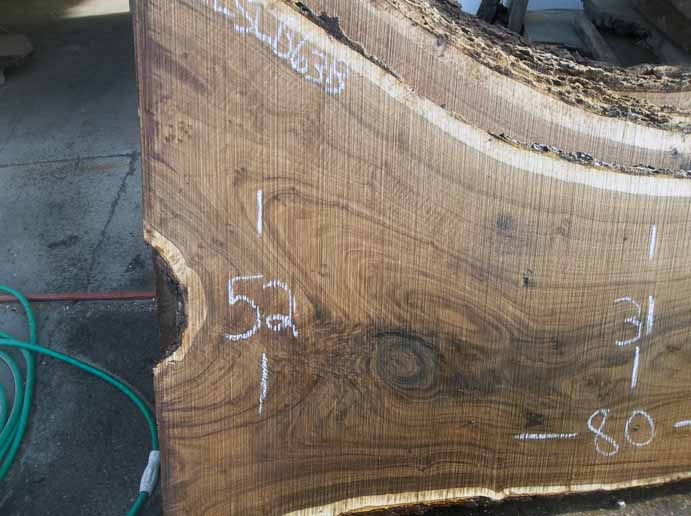 Walnut Slab WALSLB63B