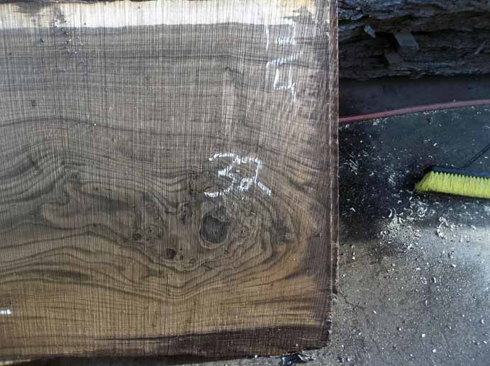 Walnut Slab WALSLB63B