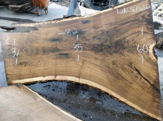 Walnut Slab WALSLB63D