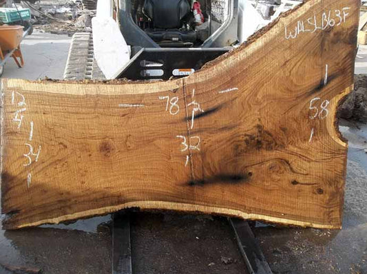 Walnut Slab WALSLB63F