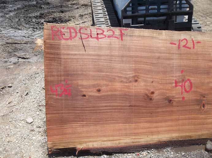 Redwood Slab REDSLB2F